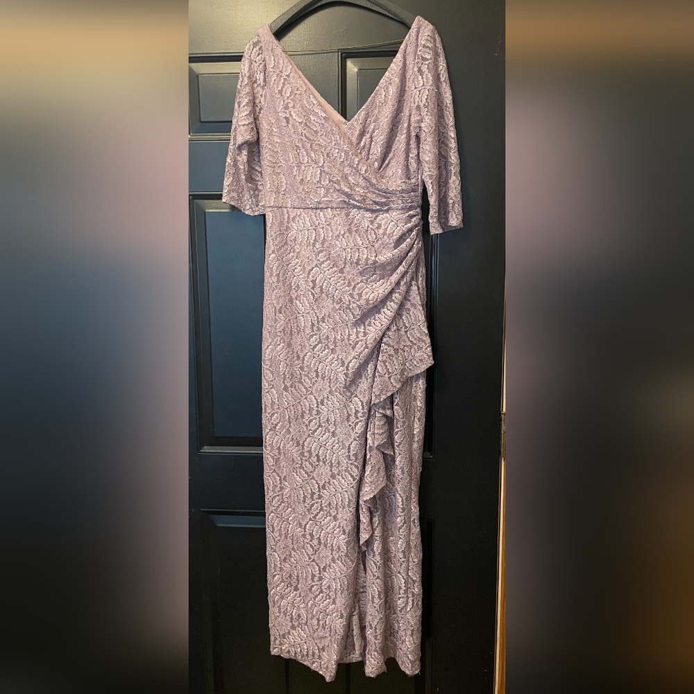 Size 10 Lavender Formal Dress